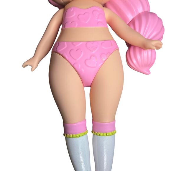 13" Secret Crush Pippa Posie Large Doll w/ Removable Hair Parts & Marshmallow - Picture 8 of 11